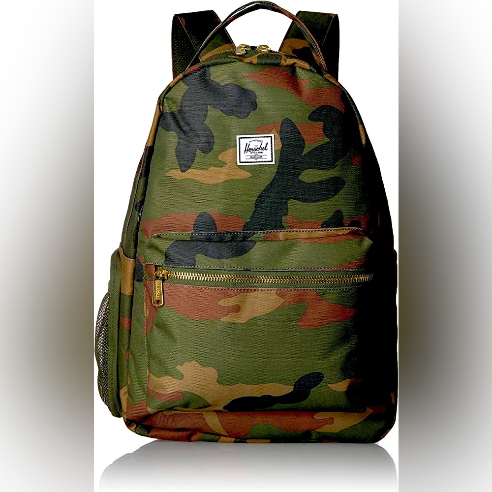 Herschel Nova Sprout Diaper backpack camo woodland